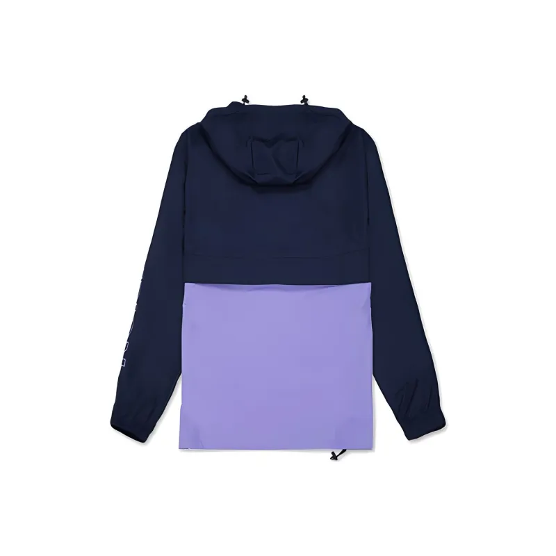 Champion Jacket US Version Unisex Navy Blue & Purple-1
