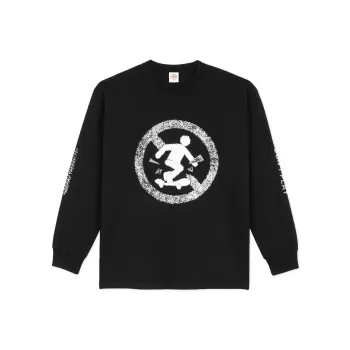 POLAR SKATE CO T Shirt Unisex Black