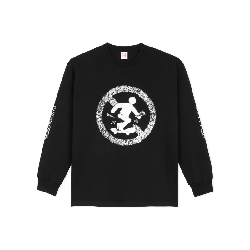 POLAR SKATE CO T Shirt Unisex Black-0
