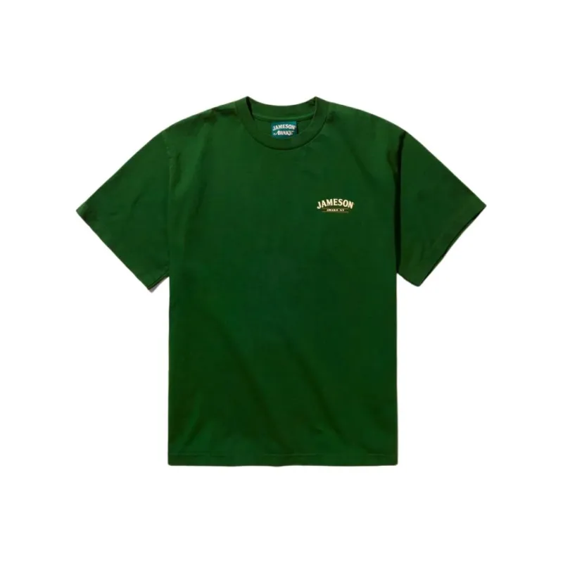Awake NY x JAMESON SS25 T Shirt Men's Green-1