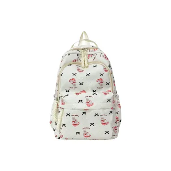 AUNG Composite Cloth Backpack Women's Multicolor