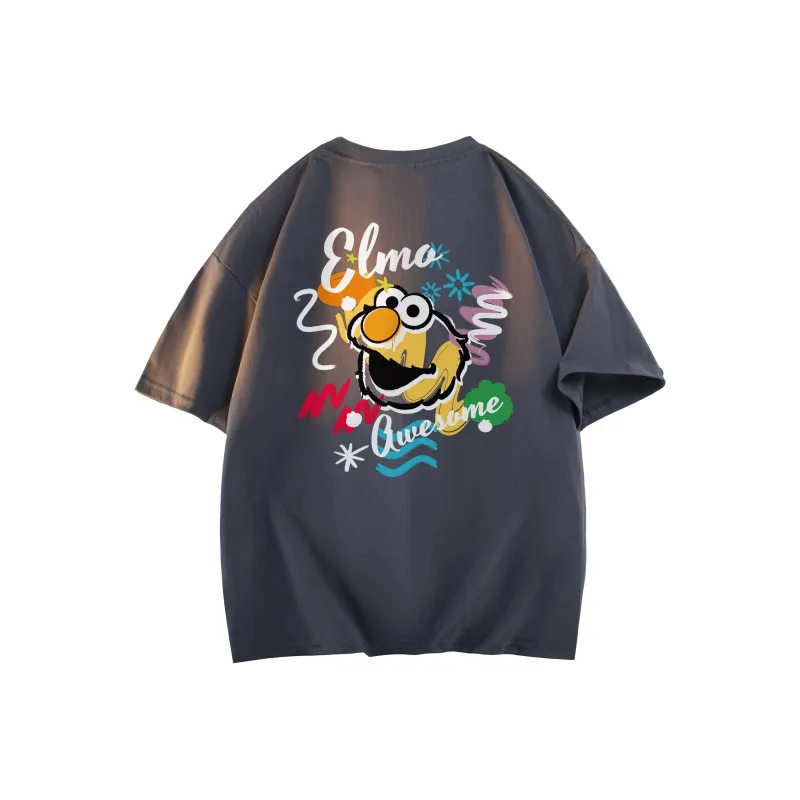 SESAME STREET T Shirts Unisex-9