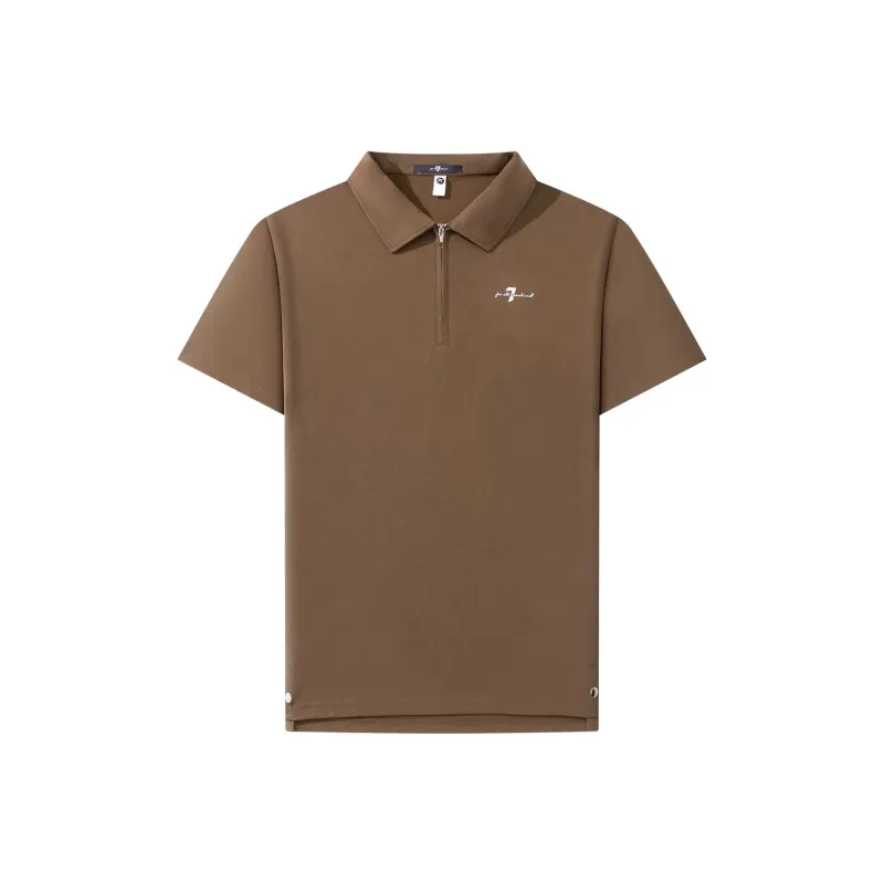 7 FOR ALL MANKIND Polo Shirt Unisex-0