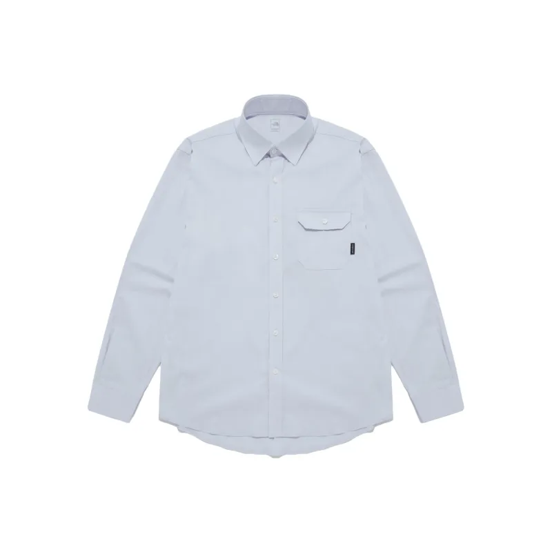 THE NORTH FACE Shirt Men's Light Blue-0