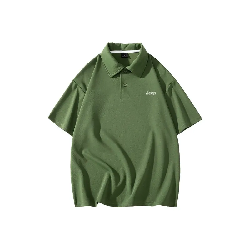 Jeep Short Sleeved T Shirt Unisex-11