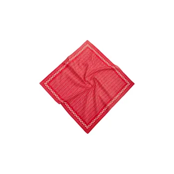 ZARA Cotton Headwraps Men's Red