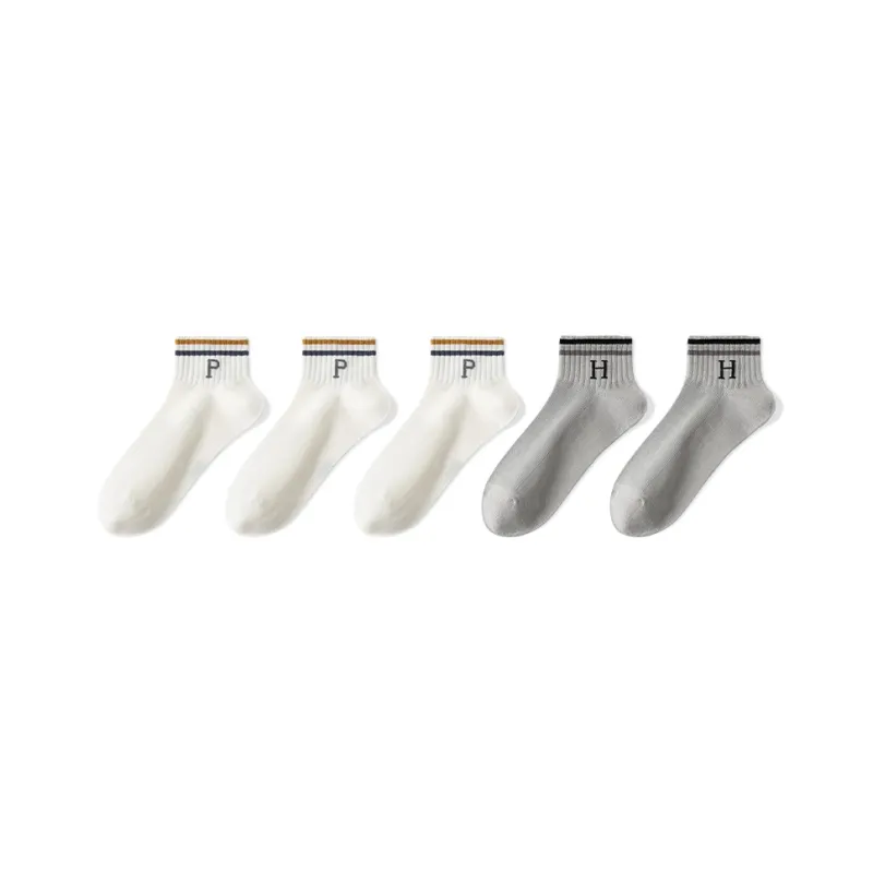 Urban Beauty Mid Calf Socks Men's 5 Pack-30