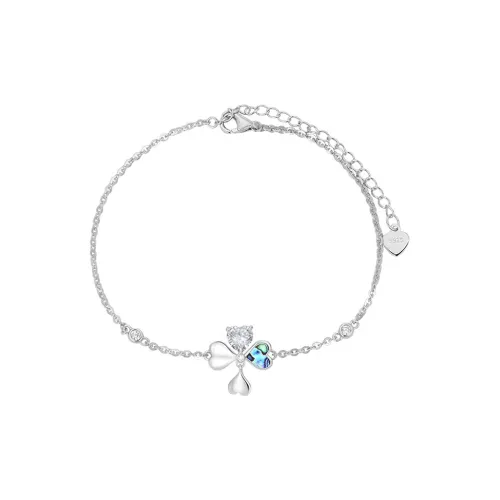 ALI THE FOX 925 Sterling Silver Bracelets Women's
