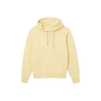Sandro Sweatshirt Unisex Cream Yellow