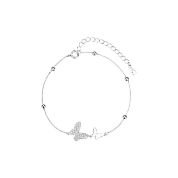 GL GEMLOVE S925 Silver Bracelets Women's