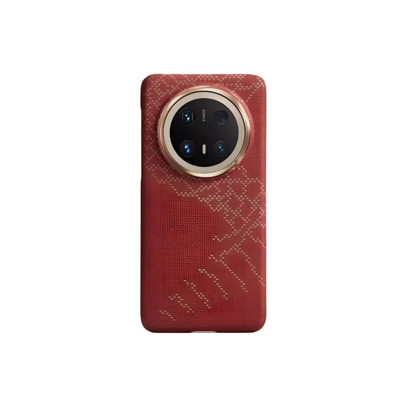 PITAKA Aramid Material Mountain Dance Silver Snake Phone Cases Compatibility With Huawei Mate 70 Pro Business Formal-0