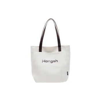 Single Warehouse Fabric Handheld Shoulder Bag Regular Women's White/Khaki/Dark Tea