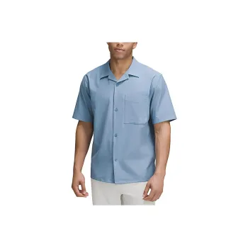 Lululemon Shirts Men Azure Blue/UTYB