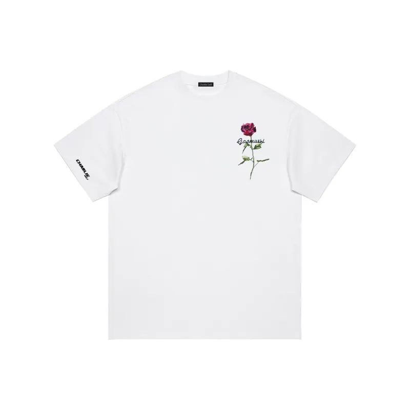 CHARLIE GOLF T Shirt Unisex Black-4