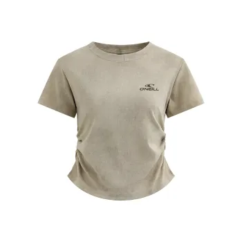 O'Neill T Shirt Unisex Tie Dye Khaki