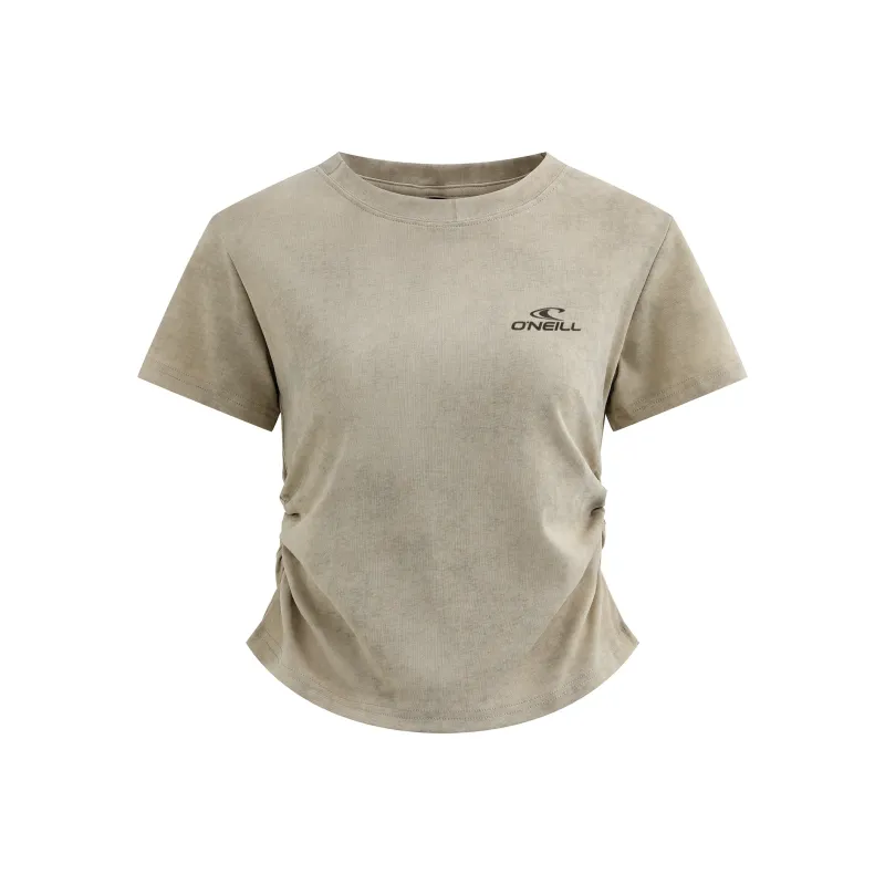 O'Neill T Shirt Unisex Tie Dye Khaki-0