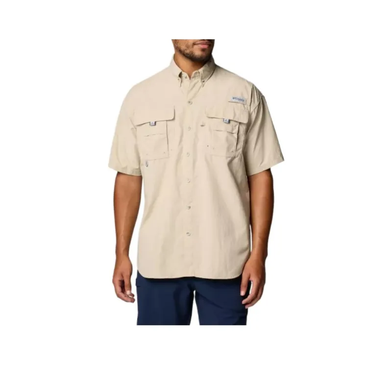 Columbia PFG Bahama 2 Shirt Men's Khaki-0