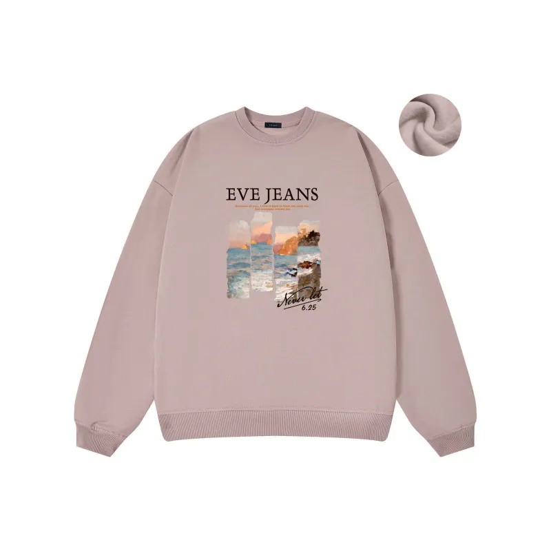 Yiwen Crewneck Sweatshirt Unisex-64