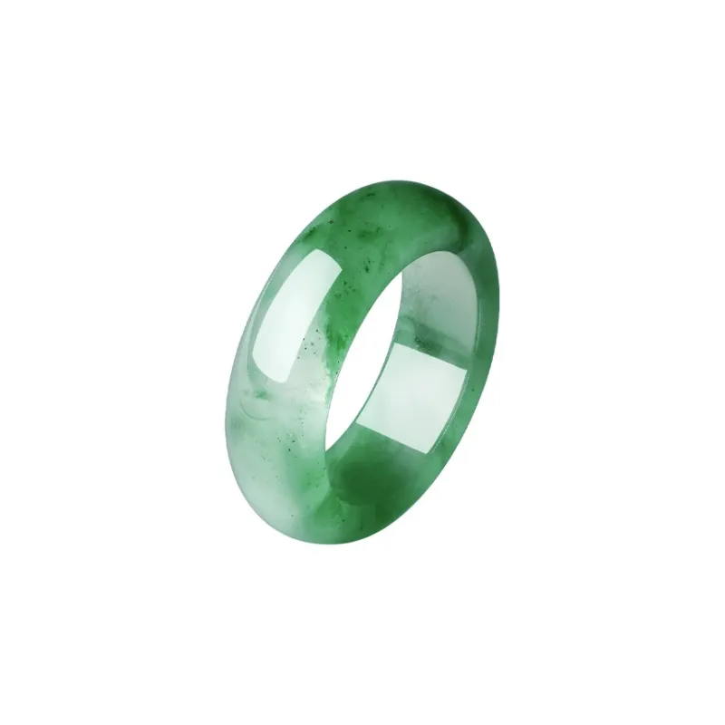 CHOW TAI SENG African Emerald Rings Unisex-0