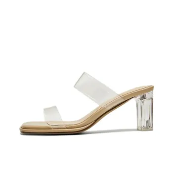 BASTO Cut Out Slide Slippers Women's