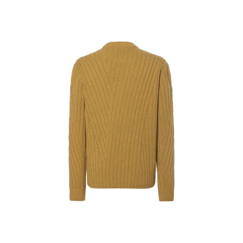 HERMES Sweaters Men Brown-1
