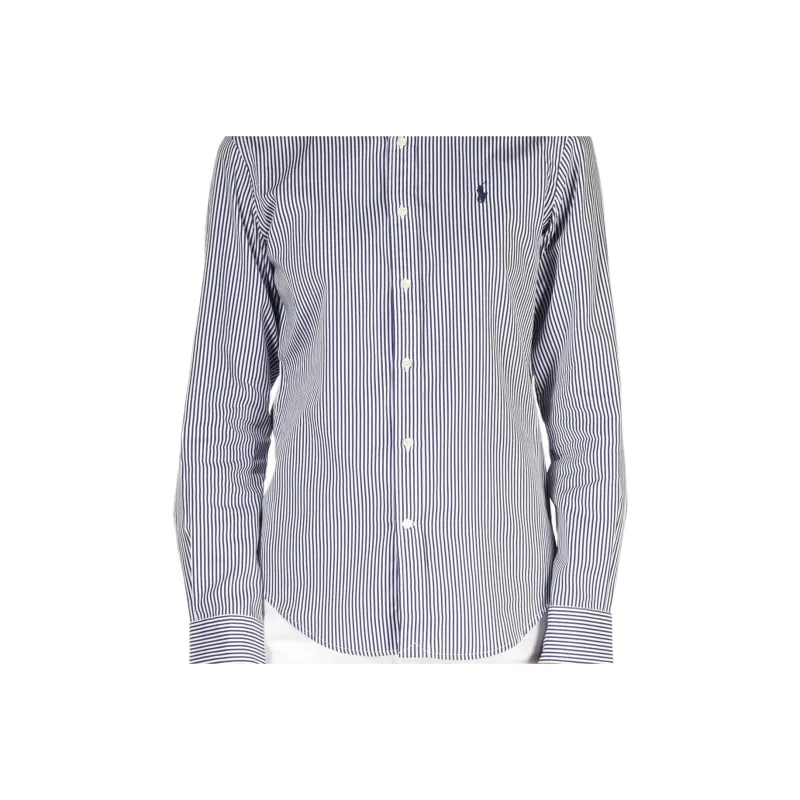Polo Ralph Lauren SS24 Shirt Women's Marine Blue-3
