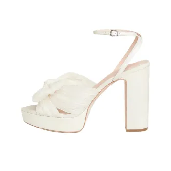 Loeffler Randall Natalia One Strap Sandals 11.4cm Women's Ivory White