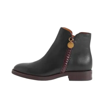 See By Chloe Louise Whiffen Ankle Boots 3cm Women's Black