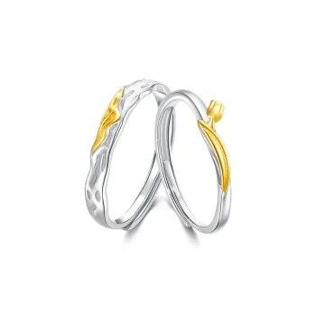 Branded Jewelry S925 Silver Rings Unisex