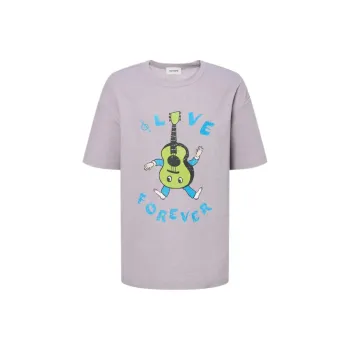 HAZZYS T Shirt Men's Dark Purple