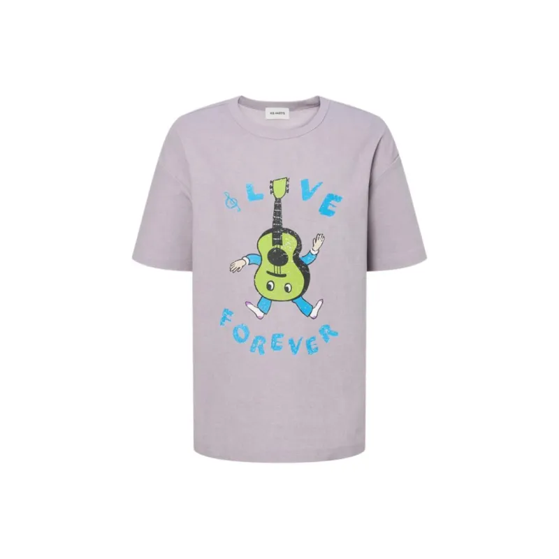 HAZZYS T Shirt Men's Dark Purple-0