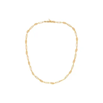 Loren Stewart Gold Plated Silver Necklaces Women's Gold