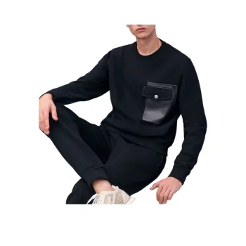 HERMES Sweatshirts Men Black