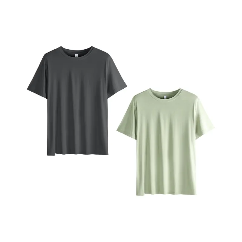Xuan Liang Pajama Top Men's 2 Pack-9