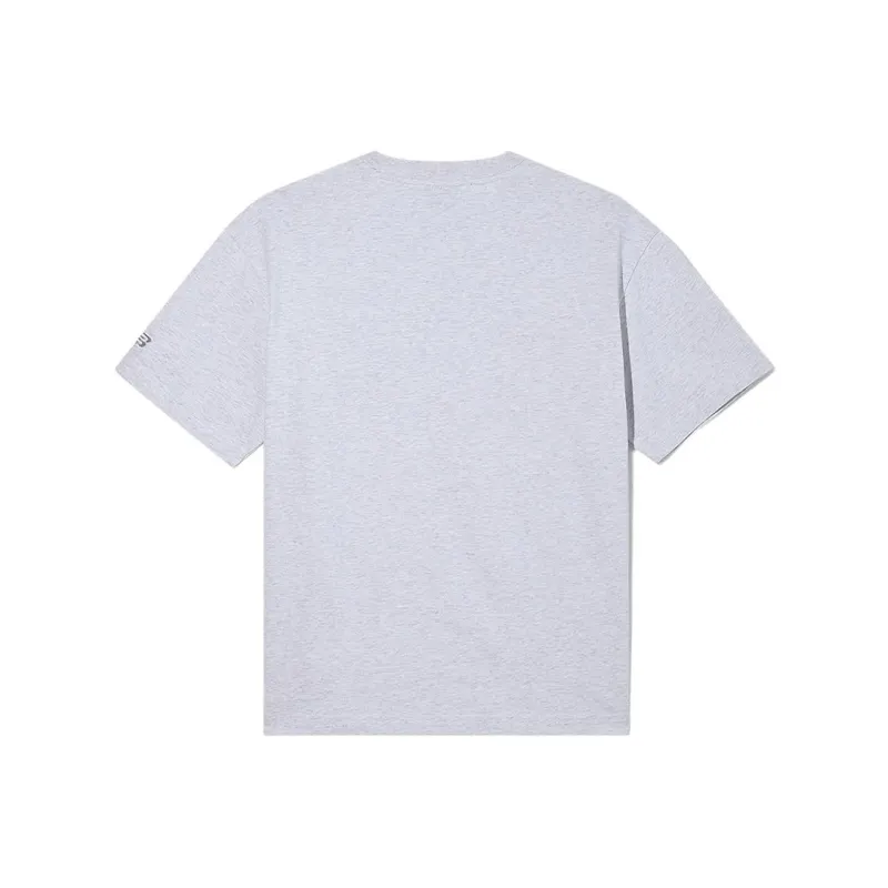 New Balance UNI USA T Shirt Unisex 16 Light Gray-1