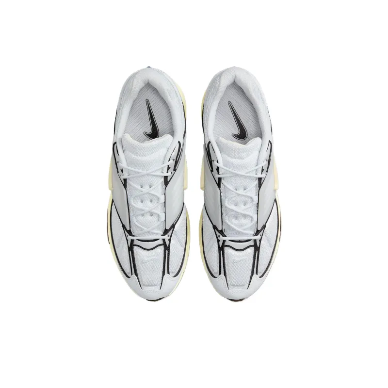 Nike Air Pegasus Wave Pure Platinum Metallic Platinum Black Alabaster-3