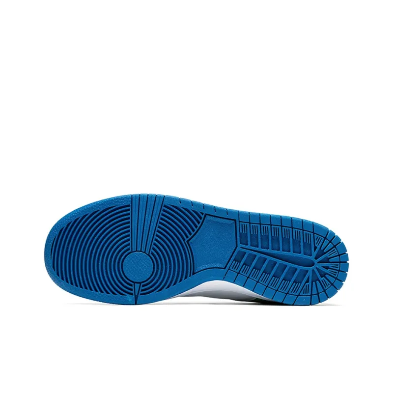 SNOOPY S.Dunk Skateboard Shoes Women's Low Top Blue Green-6