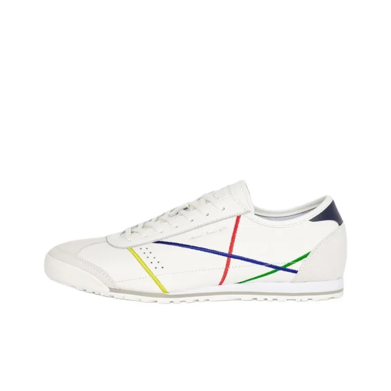 Paul Smith Mestre Low Top Casual Shoes Men's White-0