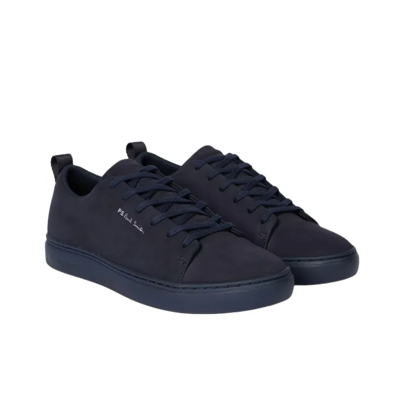 Paul Smith Lee Low Top Skateboard Shoes Men's Navy Blue-2