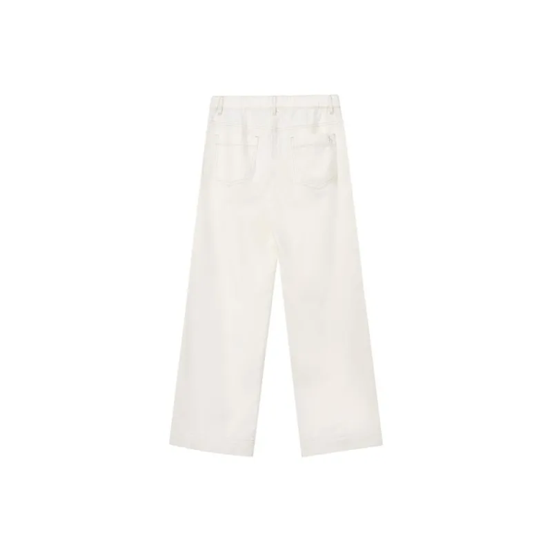 HAZZYS Casual Pants Women's White-1