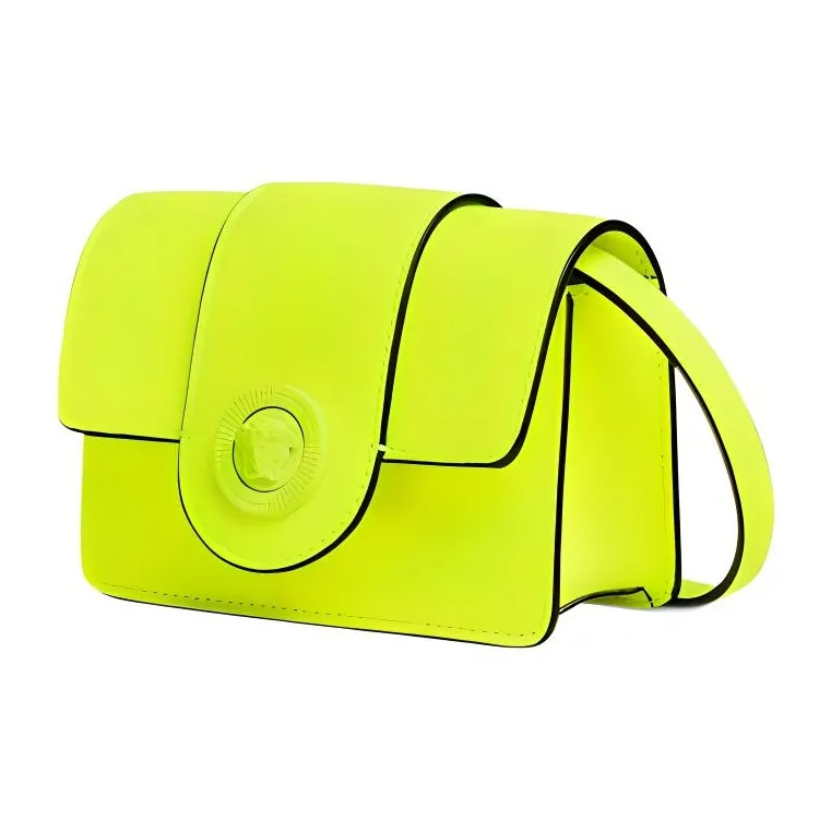 FANSIZHE Polyester Shoulder Bag Crossbody Bag Mini Men's Yellow-2