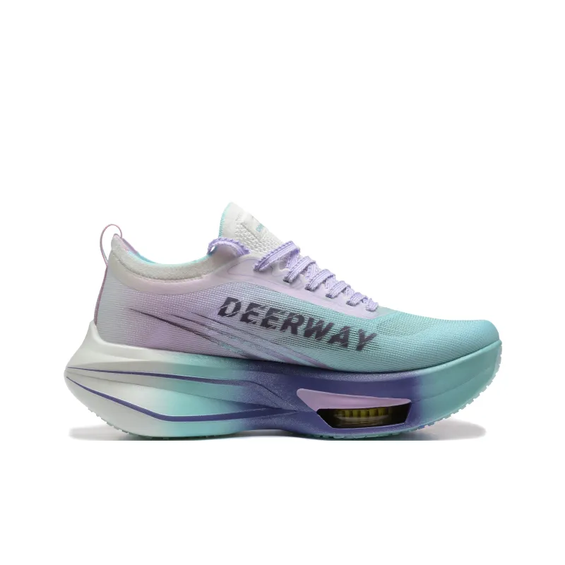 DEERWAY Running Shoes Unisex Cotton Candy-1