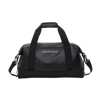 Jeep Waterproof Fabric Travel Bag Unisex Black