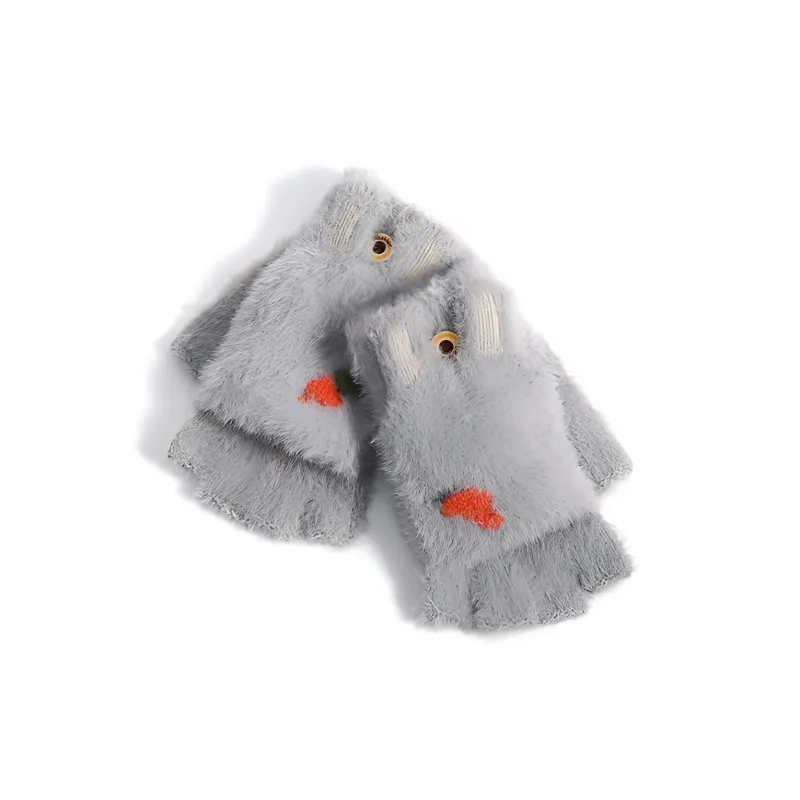 FREE RABBITⅡ Polyester Knit Gloves Women's-7