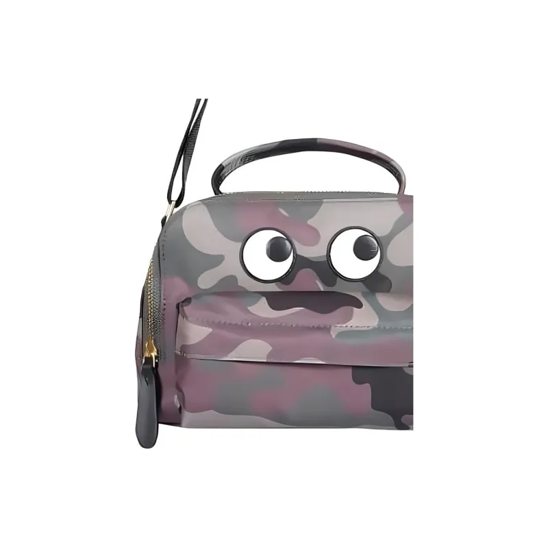 Anya Hindmarch Nylon Portable One Shoulder Crossbody Clutches Women's Multicolor-4