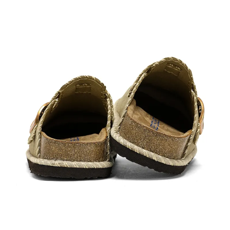 JEANSWEST Wrap toe Slippers Women's-10