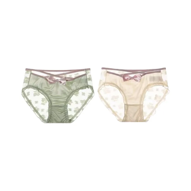 Lan Miao Underpants Women's Combo Set-8