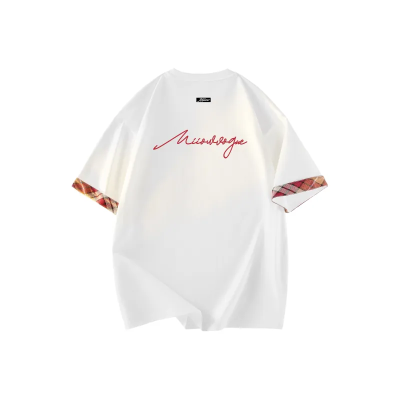 MIIOW Cool One Summer Series Drop Shoulder Sleeve T Shirt Unisex-10