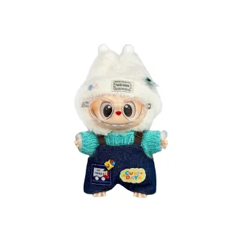 [Dress Up Doll] POP MART Pop Mart POP MART X Coca Cola 713 Manufacturing, Sky Wonderland Hang Tag Box 17cm