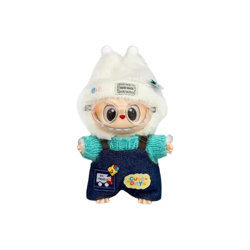 [Dress Up Doll] POP MART Pop Mart POP MART X Coca Cola 713 Manufacturing, Sky Wonderland Hang Tag Box 17cm